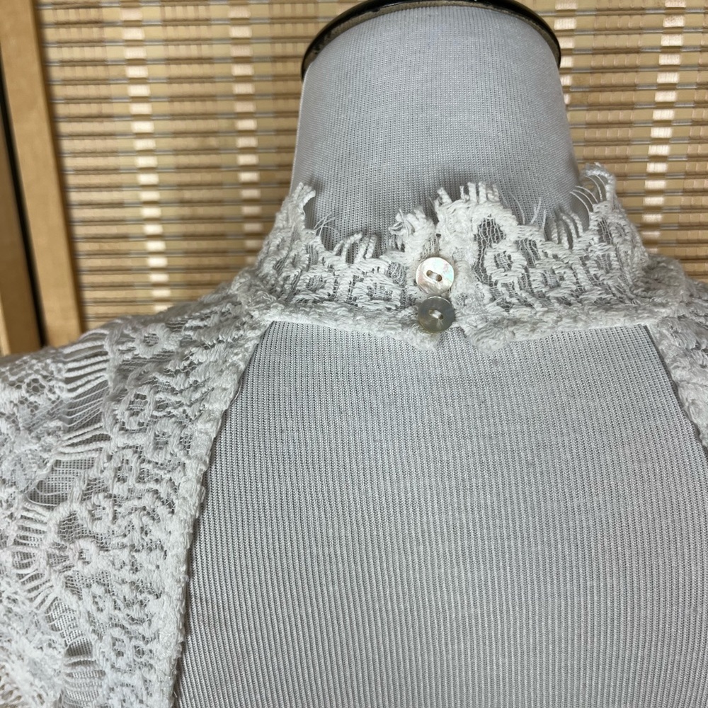 Intimately Free People Bridal White Lace Daydreamer Dress - Picture 6 of 12